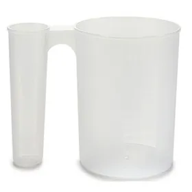 Mittakannu Gondol Muovinen 1,2 L Double (24 osaa)