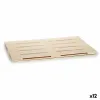 поднос для закусок Gift Decor Коричневый Деревянный 40 x 2 x 60 cm (12 штук)