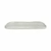 Serving Platter Vivalto Oasis Transparent Glass 18 x 2 x 47 cm (4 Units)