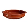 Saucepan La Dehesa Baked clay Ø 38 cm 40,5 x 8,3 x 37,5 cm 40,5 x 8,5 x 38 cm 41 x 8,5 x 38 cm (4 Units)
