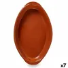 Orkaitės Indas La Dehesa Keptas molis 39,5 x 5,5 x 24 cm 39 x 5,5 x 23 cm (7 vnt.)