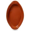 Orkaitės Indas La Dehesa Keptas molis 39,5 x 5,5 x 24 cm 39 x 5,5 x 23 cm (7 vnt.)