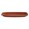 Oven Dish La Dehesa Baked clay 30 x 4 x 40 cm 40 x 4 x 30 cm (6 Units)