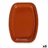 Orkaitės Indas La Dehesa Keptas molis 26 x 3,5 x 35 cm 35 x 20,8 x 25,5 cm 35 x 3,5 x 25,5 cm (6 vnt.)