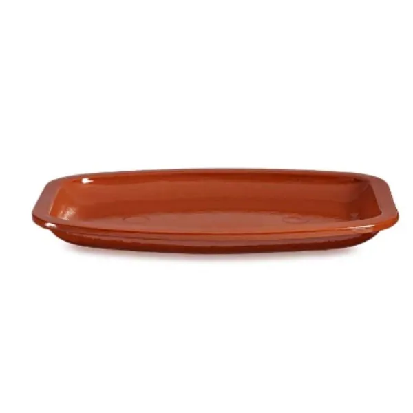 Oven Dish La Dehesa Baked clay 26 x 3,5 x 35 cm 35 x 20,8 x 25,5 cm 35 x 3,5 x 25,5 cm (6 Units)