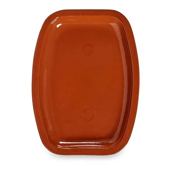 Orkaitės Indas La Dehesa Keptas molis 26 x 3,5 x 35 cm 35 x 20,8 x 25,5 cm 35 x 3,5 x 25,5 cm (6 vnt.)