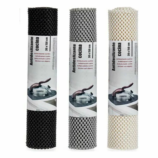 Luistamaton matto Kinvara Kumi Muovinen 30 x 150 cm (24 osaa)