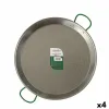 Pannu La Dehesa Hopeinen Kiillotettua terästä Ø 50 cm 63,5 x 5,5 x 50,5 cm (4 osaa)