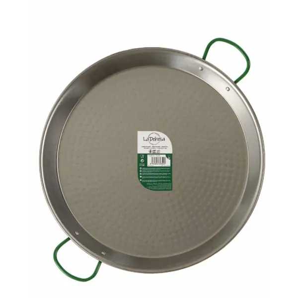 Pannu La Dehesa Hopeinen Kiillotettua terästä Ø 50 cm 63,5 x 5,5 x 50,5 cm (4 osaa)