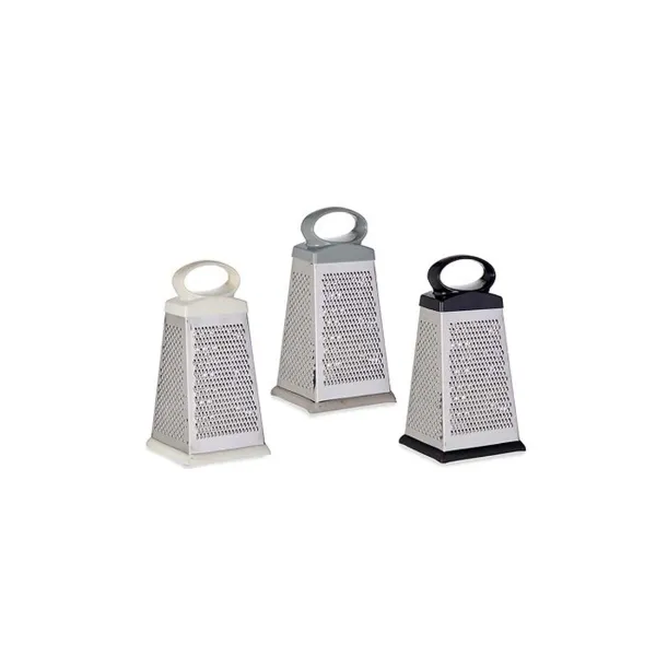 Rīve Kinvara Balts Melns Pelēks Sudrabs Gumija Nerūsējošais tērauds Plastmasa 11,5 x 22,5 x 10 cm (24 gb.)
