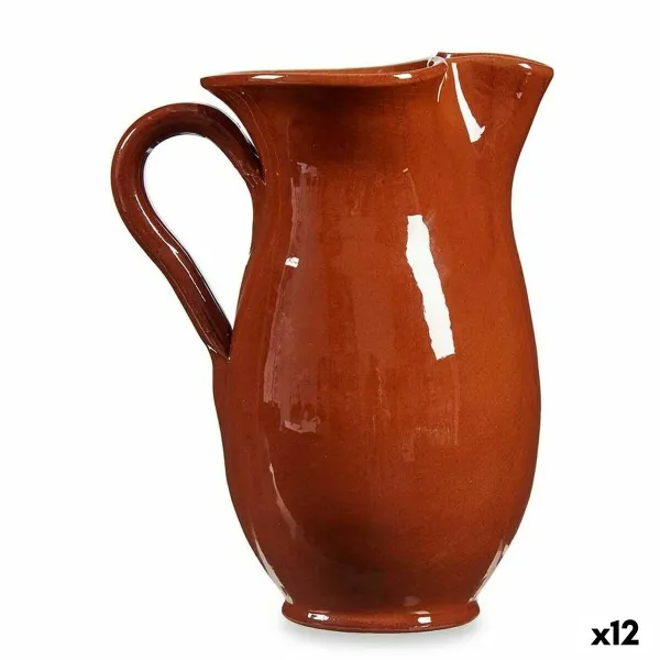 Кружка La Dehesa Коричневый Кафель 1 L (12 штук)