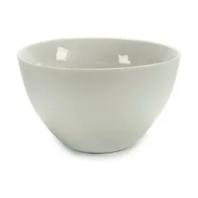 Snack Bowl White Porcelain 600 ml 13 x 7,2 x 13 cm (6 Units)