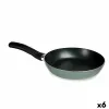Pan Green Aluminium 30 cm (6 Units)