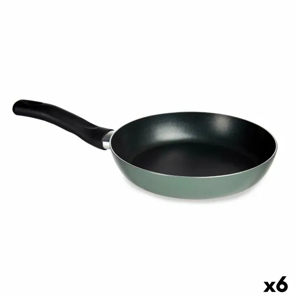 Сковорода Kinvara Зеленый Алюминий 20 cm (6 штук)