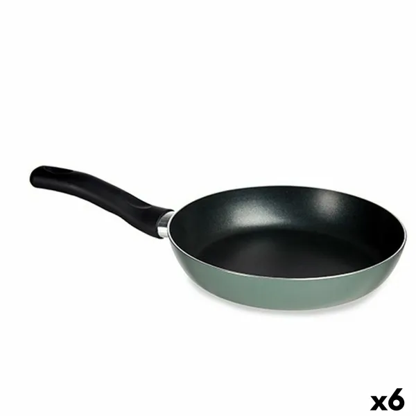 Сковорода Kinvara Зеленый Алюминий 26 cm (6 штук)