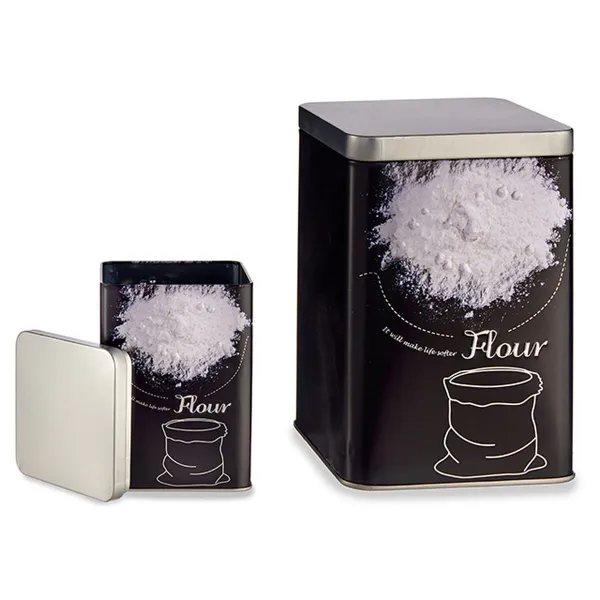 Tin Kinvara Black 1 L Flour (24 Units)