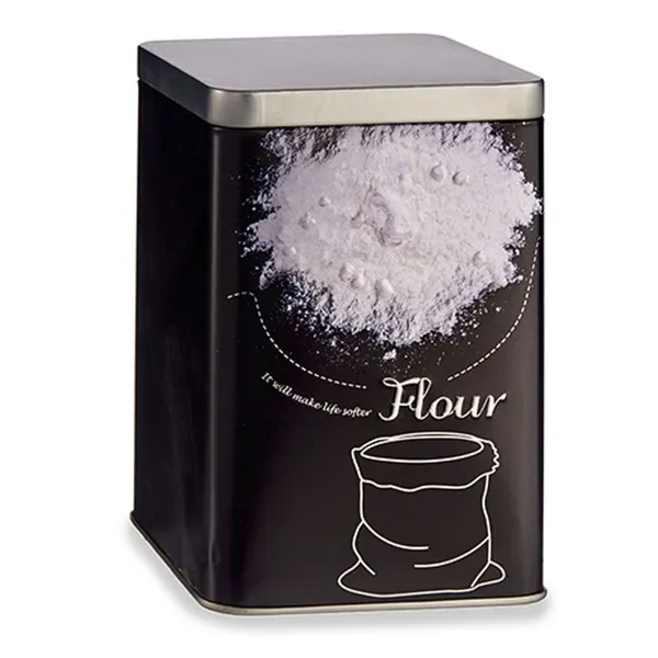 Tin Kinvara Black 1 L Flour (24 Units)