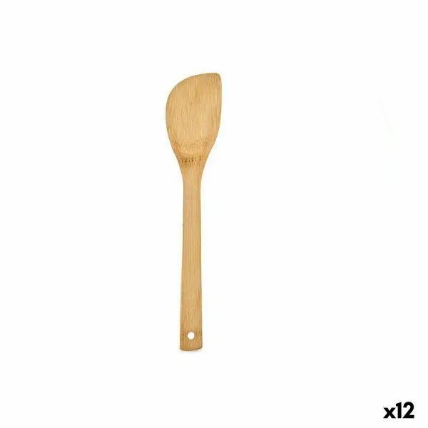 Лопатка Kinvara Бамбук 0,8 x 30 x 6 cm (12 штук)