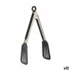 Virtuvinės žnyplės Kinvara 26 cm 4 x 32 x 8 cm 25 x 5,5 x 3 cm 3 x 25 x 5,5 cm (12 vnt.)