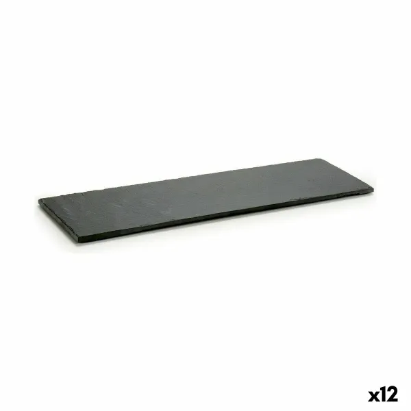 Užkandžių dėklas Kinvara Juoda 50 x 0,5 x 15 cm 15 x 0,5 x 50 cm (12 vnt.)