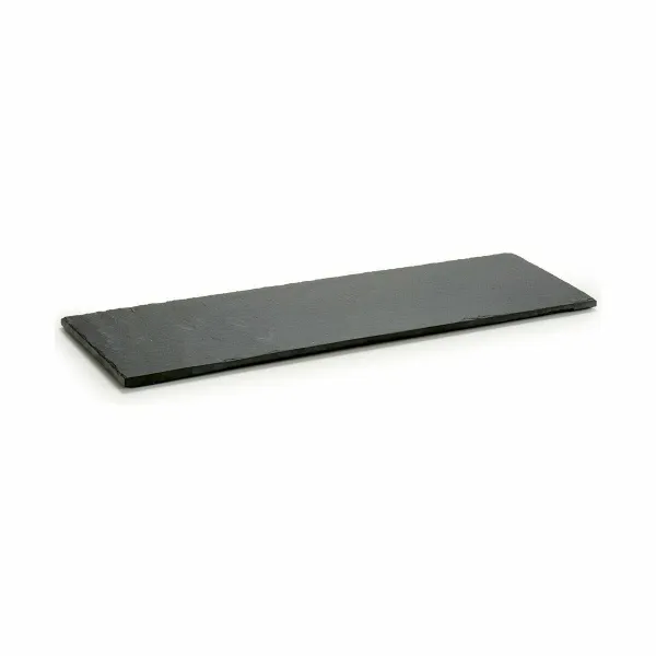 Snack tray Kinvara Black 50 x 0,5 x 15 cm 15 x 0,5 x 50 cm (12 Units)