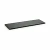 поднос для закусок Kinvara Чёрный 50 x 0,5 x 15 cm 15 x 0,5 x 50 cm (12 штук)