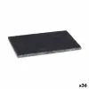 Snack tray Kinvara Black 10 x 0,5 x 15 cm 15 x 0,5 x 10 cm (36 Units)