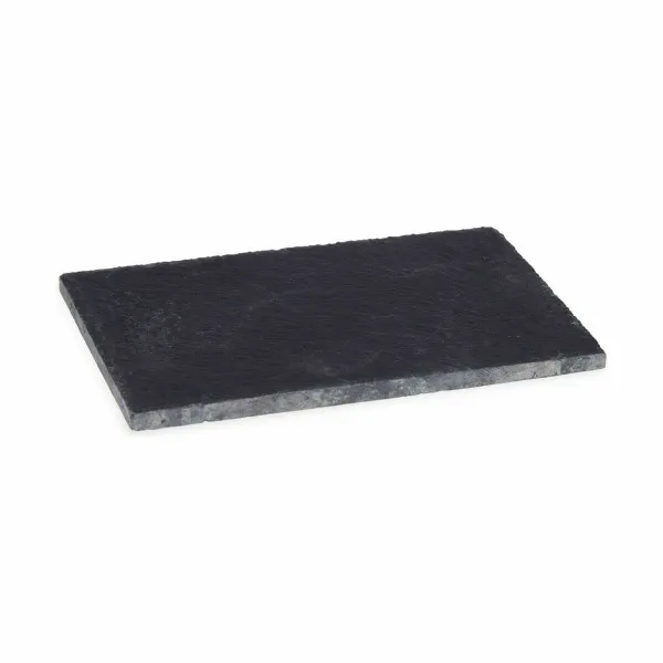 Snack tray Kinvara Black 10 x 0,5 x 15 cm 15 x 0,5 x 10 cm (36 Units)