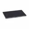 Snack tray Kinvara Black 10 x 0,5 x 15 cm 15 x 0,5 x 10 cm (36 Units)