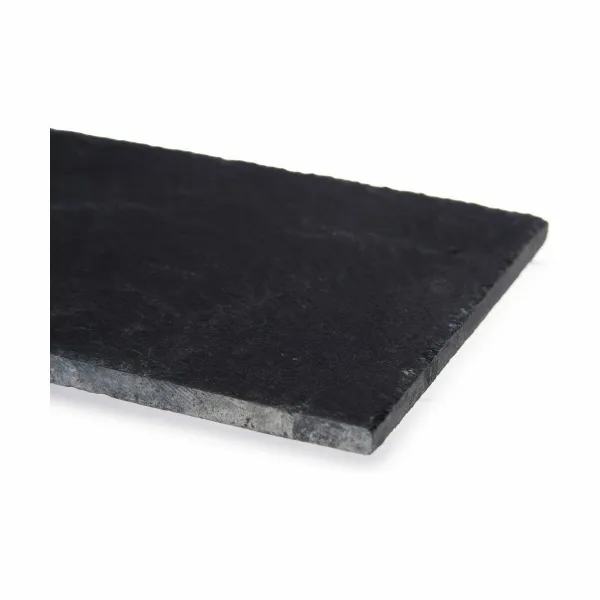 Uzkodu paplāte Kinvara Melns 10 x 0,5 x 15 cm 15 x 0,5 x 10 cm (36 Vienības)