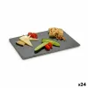 поднос для закусок Kinvara Чёрный 30 x 0,5 x 20 cm (24 штук)