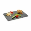 поднос для закусок Kinvara Чёрный 30 x 0,5 x 20 cm (24 штук)