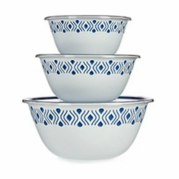 Pārtikas konservēšanas trauks Stefanplast Tosca Zils Plastmasa 29,5 x 13 x 29,5 cm Ar vāku 4 gb.
