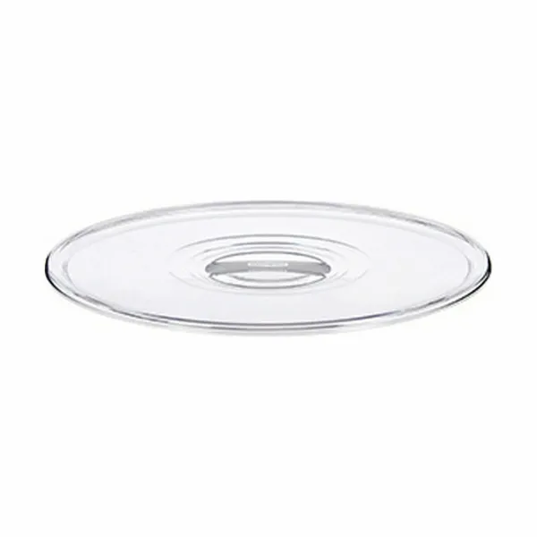Крышки Stefanplast Tosca Прозрачный Пластик 29,5 x 2 x 29,5 cm (8 штук)