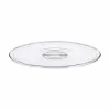 Крышки Stefanplast Tosca Прозрачный Пластик 29,5 x 2 x 29,5 cm (8 штук)