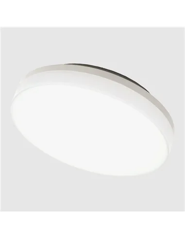 Wall-mounted ceiling LED luminaire with microwave sensor "RIOSENS" 15W