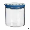 лодка Stefanplast Tosca Синий Пластик 700 ml 11,7 x 11 x 11,7 cm герметический (12 штук)