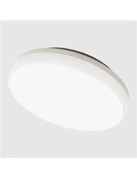 Wall-mounted ceiling LED luminaire with microwave sensor "RIOSENS" 15W