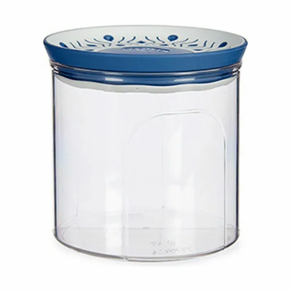 Alavas Stefanplast Tosca Mėlyna Plastmasinis 700 ml 11,7 x 11 x 11,7 cm Hermetiškas (12 vnt.)