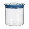 Skārdene Stefanplast Tosca Zils Plastmasa 700 ml 11,7 x 11 x 11,7 cm Hermētisks (12 gb.)