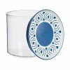 Alavas Stefanplast Tosca Mėlyna Plastmasinis 700 ml 11,7 x 11 x 11,7 cm Hermetiškas (12 vnt.)