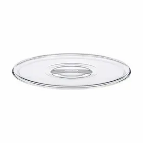 Крышки Stefanplast Tosca Прозрачный Пластик 23,5 x 2 x 23,5 cm (12 штук)