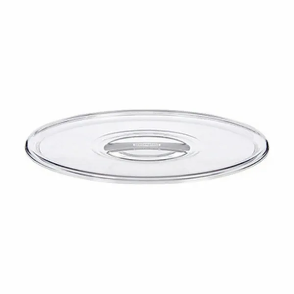 Крышки Stefanplast Tosca Прозрачный Пластик 23,5 x 2 x 23,5 cm (12 штук)