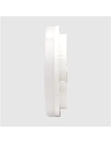 Wall-mounted ceiling LED luminaire with microwave sensor "RIOSENS" 15W