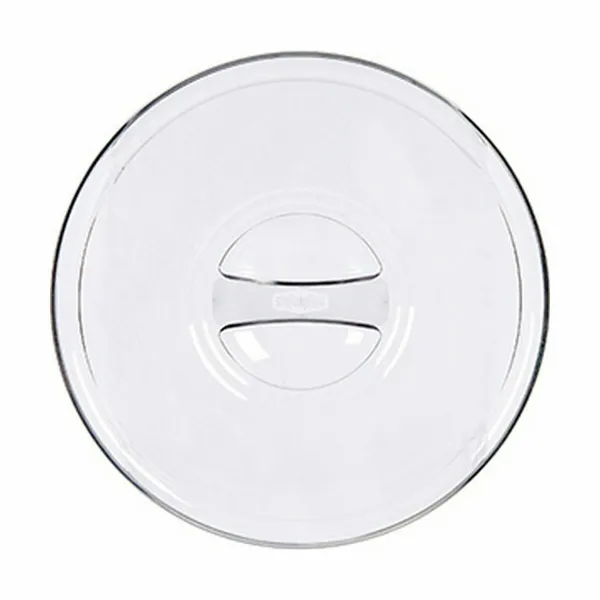 Крышки Stefanplast Tosca Прозрачный Пластик 23,5 x 2 x 23,5 cm (12 штук)