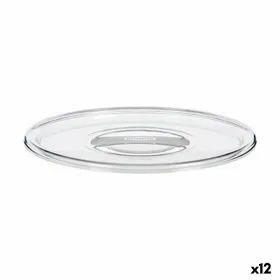 Крышки Stefanplast Tosca Прозрачный Пластик 19,5 x 2 x 19,5 cm (12 штук)