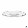 Dangteliai Stefanplast Tosca Skaidrus Plastmasinis 19,5 x 2 x 19,5 cm (12 vnt.)