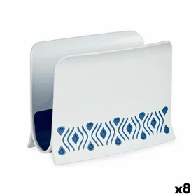 Коробка для салфеток Stefanplast Tosca Синий Пластик 8,8 x 11 x 15 cm (8 штук)