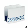 Servetėlės laikiklis Stefanplast Tosca Mėlyna Plastmasinis 8,8 x 11 x 15 cm (8 vnt.)
