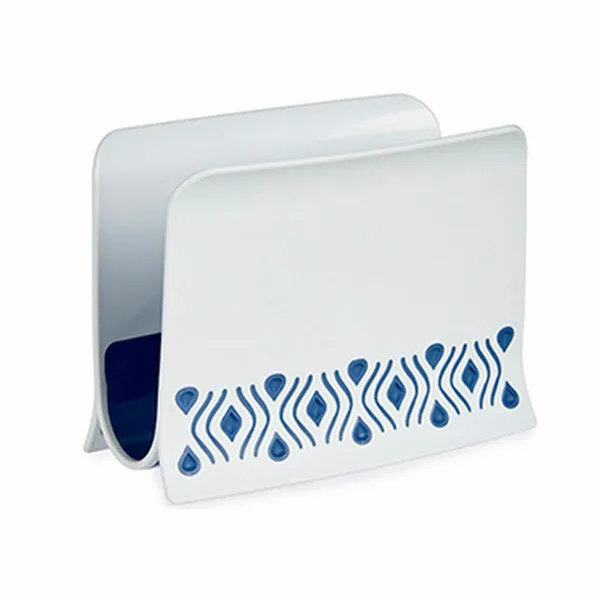 Servetėlės laikiklis Stefanplast Tosca Mėlyna Plastmasinis 8,8 x 11 x 15 cm (8 vnt.)